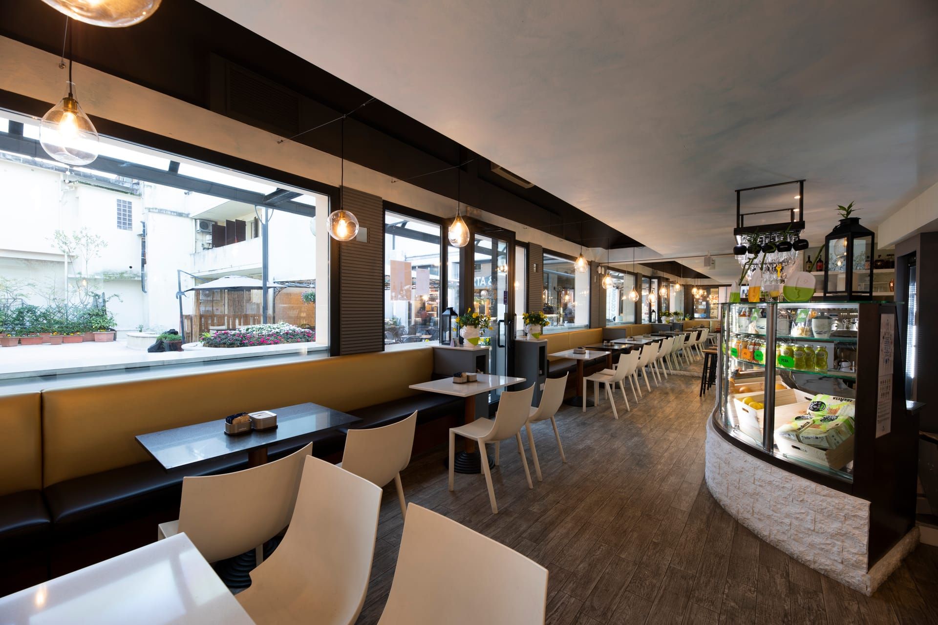Interno del locale